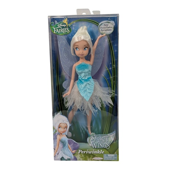 2012 Disney Fairies Secret of The Wings Periwinkle Doll New In Box Jakks - Picture 1 of 6